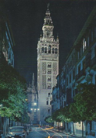 POSTAL SEVILLA LA GIRALDA Nº 26