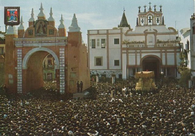 POSTAL SEVILLA BASÍLICA Y ARCO DE LA MACARENA Nº 176
