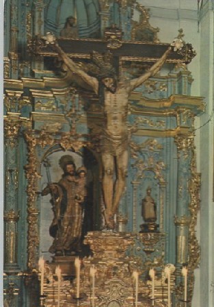 POSTAL SEVILLA IMAGEN DEL SANTÍSIMO CRISTO DE LA SALUD (ECIJA) Nº 2024