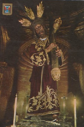 POSTAL SEVILLA CRISTO DEL GRAN PODER Nº 150