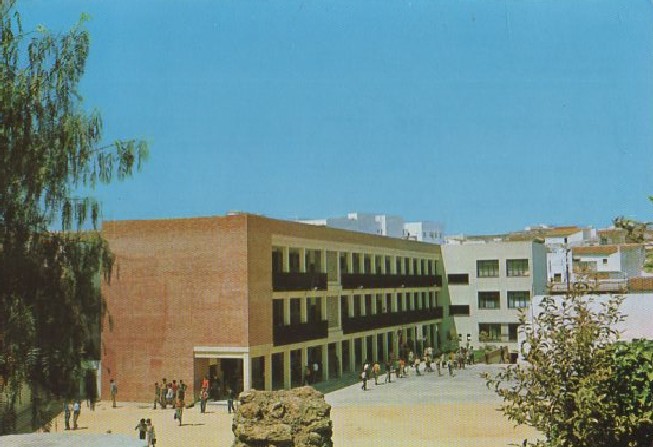 POSTAL SEVILLA COLEGIO SALESIANO NUESTRA SEÑORA DEL AGUILA Nº 308