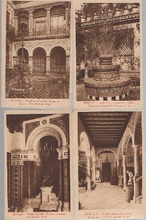 POSTAL SEVILLA SERIE DE 10 POSTALES