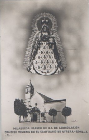 POSTAL SEVILLA NUESTRA SEÑORA DE CONSOLACIÓN (UTRERA)