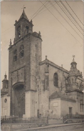 POSTAL SEVILLA PARROQUIA DE SANTIAGO EL MAYOR (UTRERA)