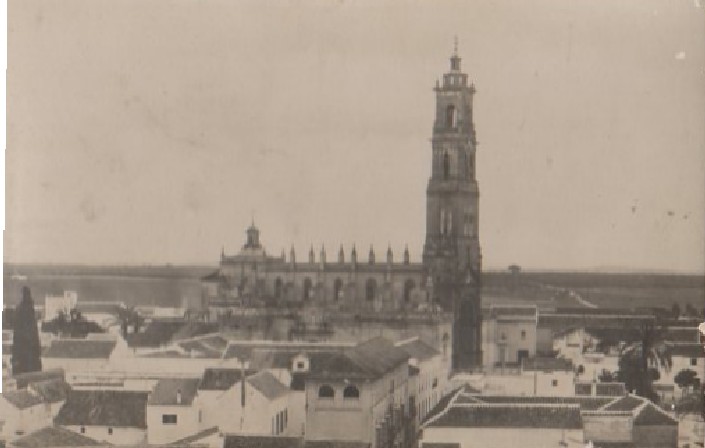 POSTAL SEVILLA PARROQUIA DE SANTA MARÍA (UTRERA)