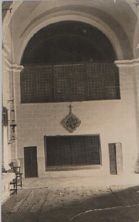 POSTAL SEVILLA CONVENTO SIN IDENTIFICAR
