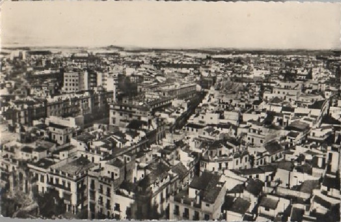 POSTAL SEVILLA VISTA PARCIAL