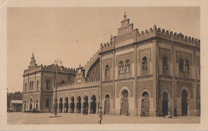 POSTAL SEVILLA LA CIUDAD Y SUS MONUMENTOS. ESTACIÓN DE CÓRDOBA