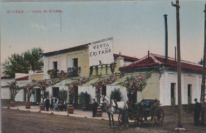 POSTAL SEVILLA VENTA DE ERITAÑA