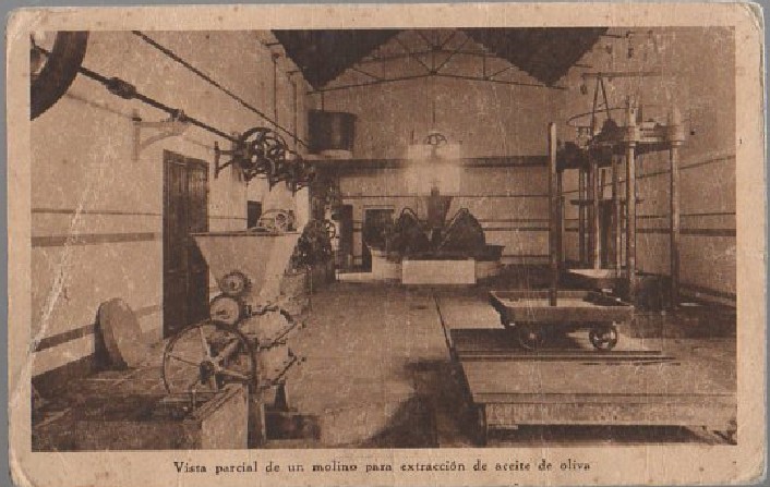 POSTAL SEVILLA VISTA PARCIAL DE UN MOLINO