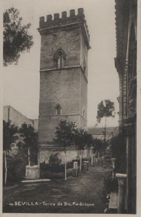 POSTAL SEVILLA TORRE DE DN FABRIQUE