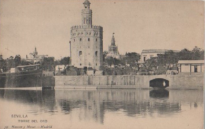 POSTAL SEVILLA TORRE DEL ORO