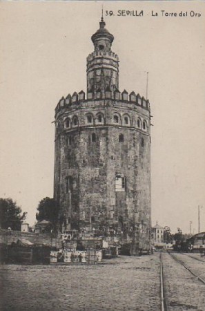 POSTAL SEVILLA TORRE DEL ORO