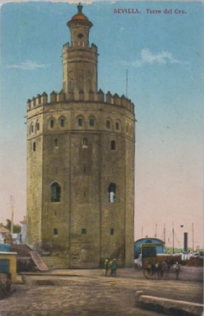 POSTAL SEVILLA TORRE DEL ORO