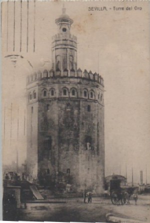 POSTAL SEVILLA TORRE DEL ORO