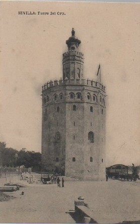 POSTAL SEVILLA TORRE DEL ORO