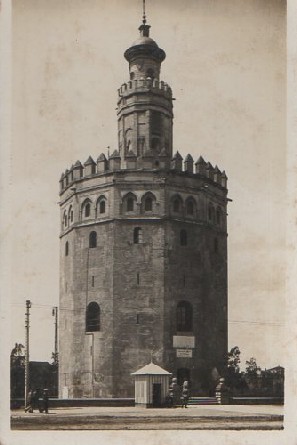 POSTAL SEVILLA TORRE DEL ORO