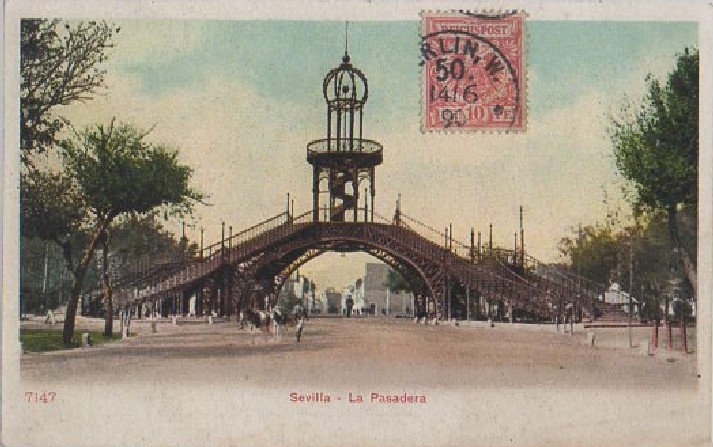 POSTAL SEVILLA LA PASADERA
