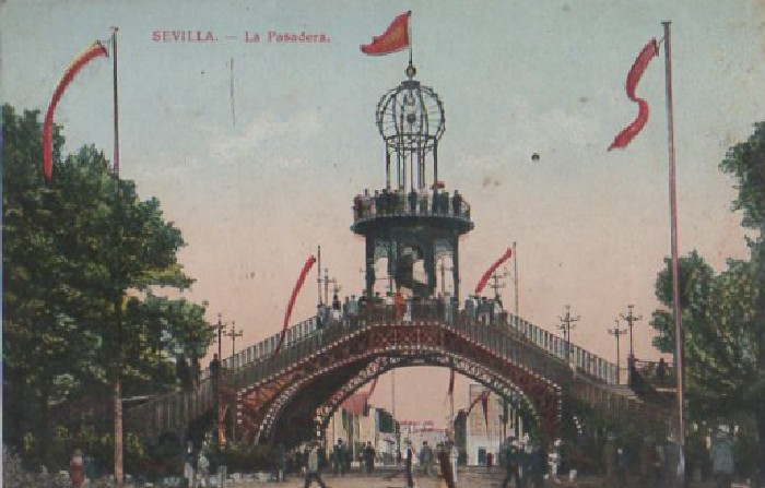 POSTAL SEVILLA LA PASADERA