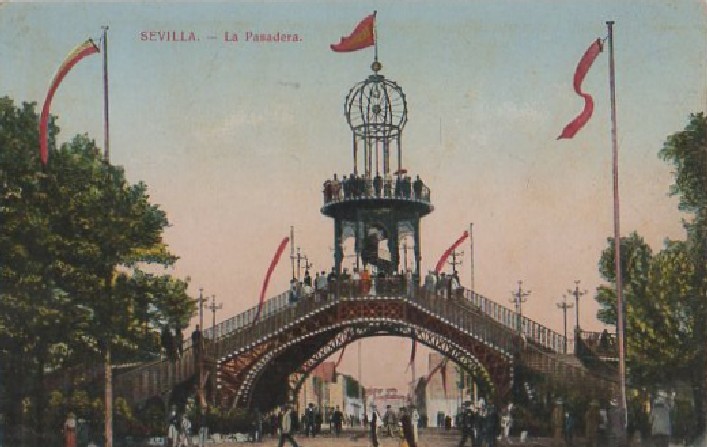 POSTAL SEVILLA LA PASADERA