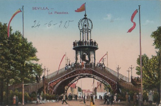 POSTAL SEVILLA LA PASADERA