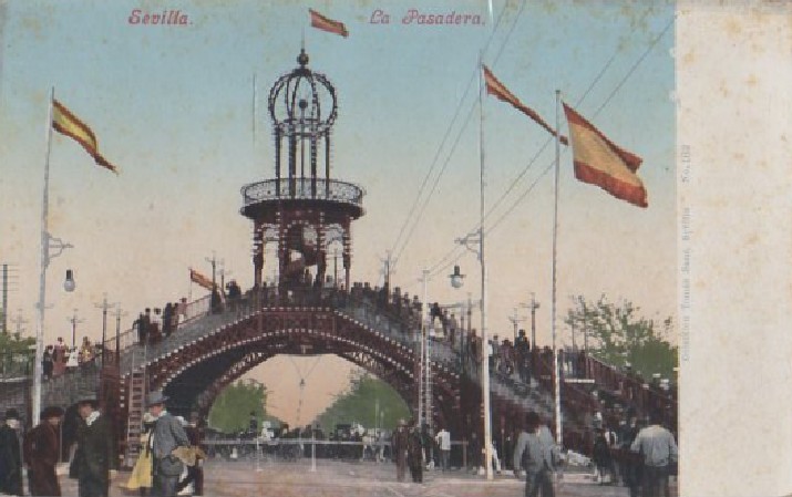 POSTAL SEVILLA LA PASADERA