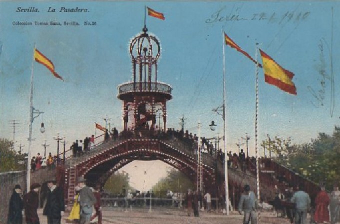 POSTAL SEVILLA LA PASADERA