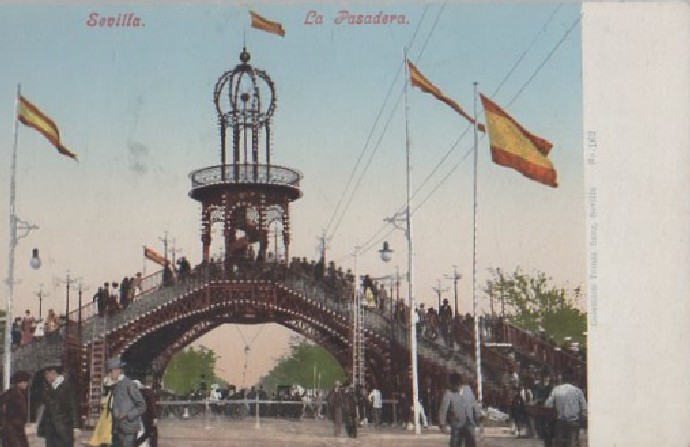 POSTAL SEVILLA LA PASADERA