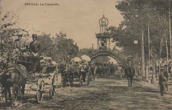 POSTAL SEVILLA TORRE DEL ORO