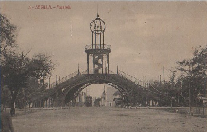 POSTAL SEVILLA LA PASADERA