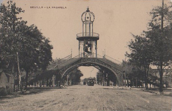 POSTAL SEVILLA LA PASADERA