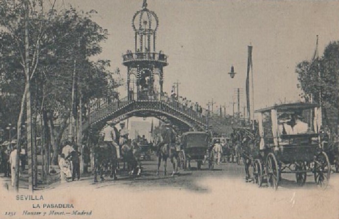 POSTAL SEVILLA LA PASADERA