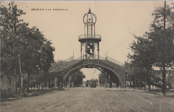 POSTAL SEVILLA LA PASADERA