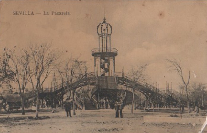 POSTAL SEVILLA LA PASADERA