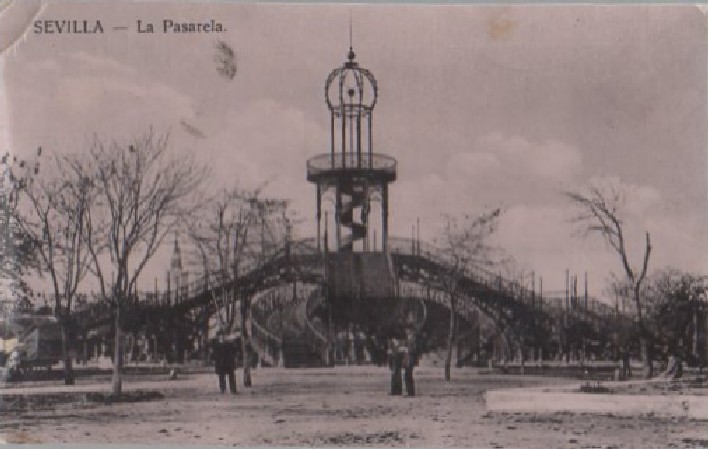 POSTAL SEVILLA LA PASADERA