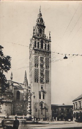 POSTAL SEVILLA LA GIRALDA