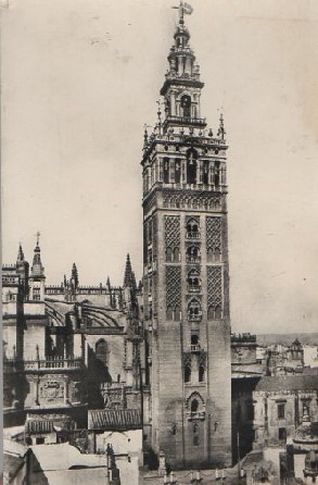 POSTAL SEVILLA LA GIRALDA