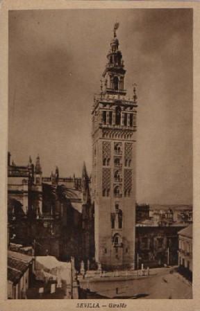 POSTAL SEVILLA LA GIRALDA