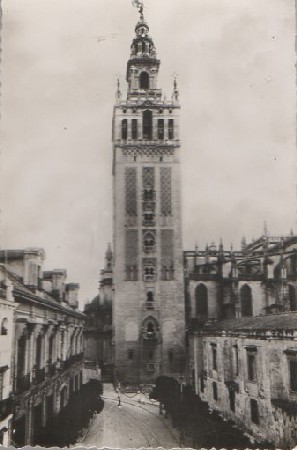 POSTAL SEVILLA LA GIRALDA