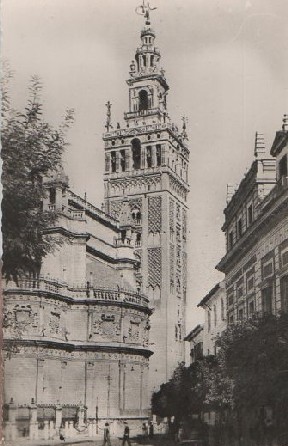 POSTAL SEVILLA LA GIRALDA