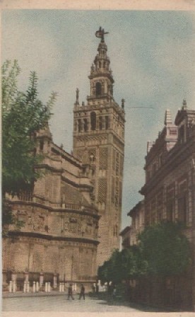 POSTAL SEVILLA LA GIRALDA