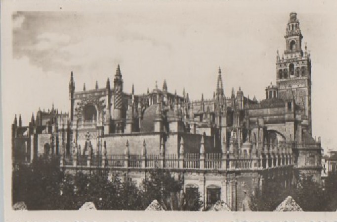 POSTAL SEVILLA CATEDRAL