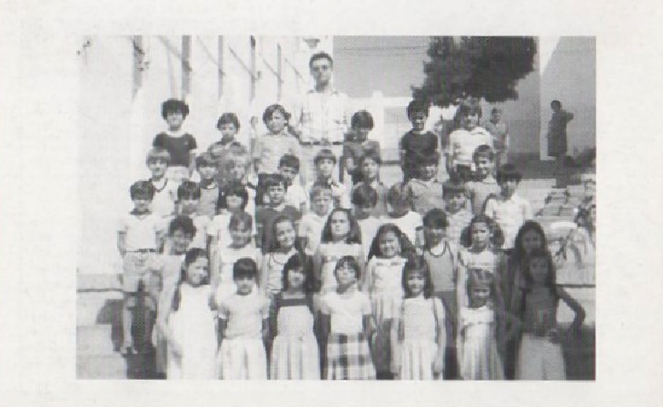 POSTAL CURSO REINA FABIOLA (REPRODUCCIÓN)