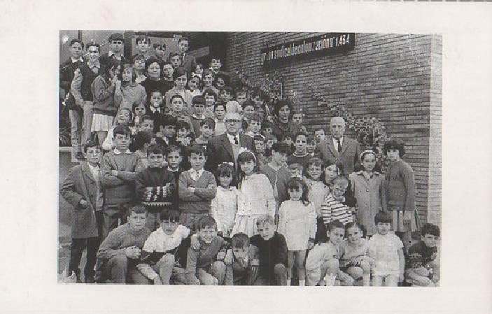 POSTAL COLEGIO DEL PEREGIL (REPRODUCCIÓN)