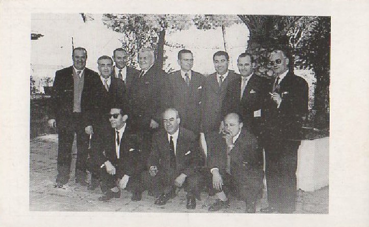 POSTAL REUNIÓN DE NOTABLES (REPRODUCCIÓN)