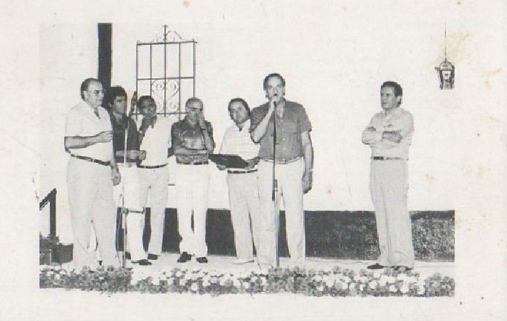 POSTAL GRUPO RETAMA (REPRODUCCIÓN)