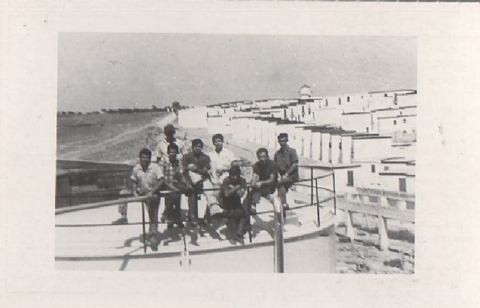 POSTAL PANORÁMICA DESDE IDOGRA (REPRODUCCIÓN)