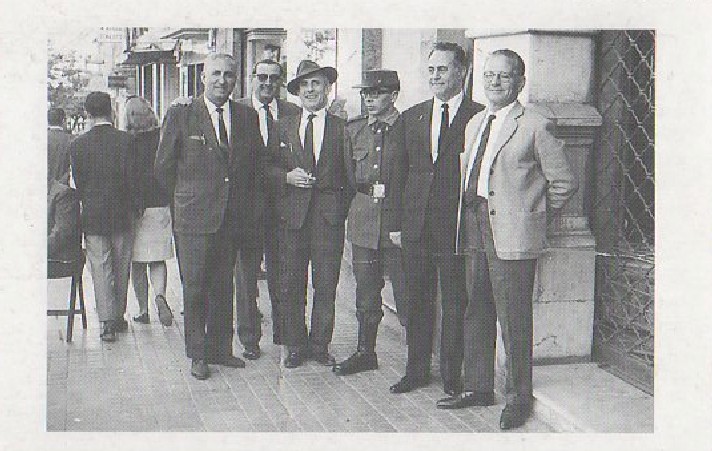 POSTAL GRUPO ALCACEREÑOS (REPRODUCCIÓN)