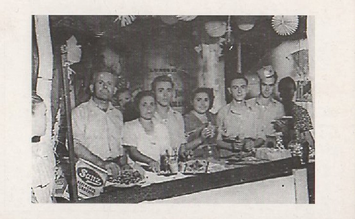 POSTAL EL PUESTO DE ANGELITA (REPRODUCCIÓN)