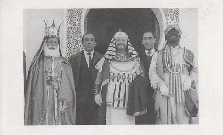 POSTAL REYES 1961 (REPRODUCCIÓN)